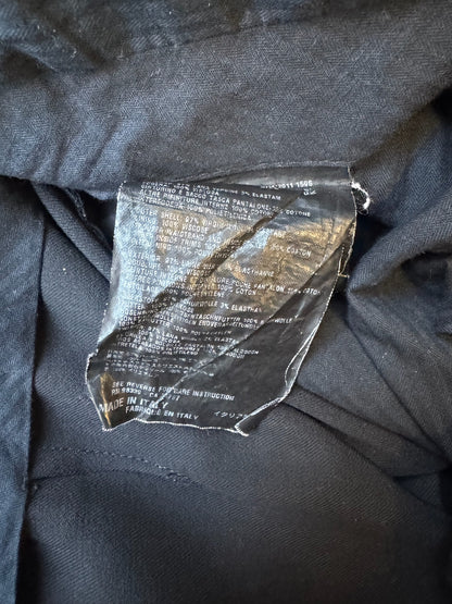 Prada Black Trousers (52)