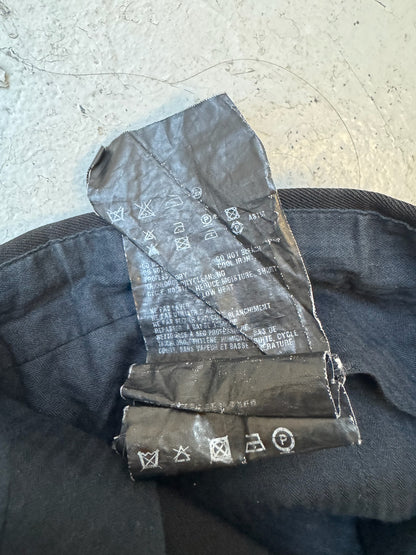 Prada Black Trousers (52)