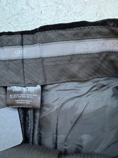 Giorgio Armani Velvet Trousers (M)