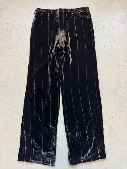 Giorgio Armani Velvet Trousers (M)