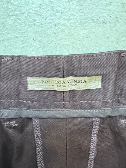 Bottega Veneta Maroon Trousers (56)