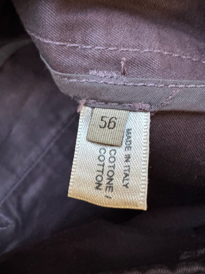 Bottega Veneta Maroon Trousers (56)