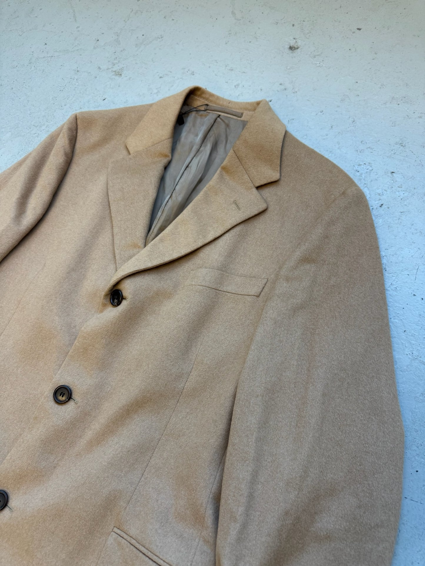 Prada Tan Camel Fur Coat (52)