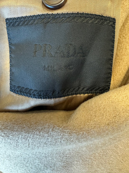 Prada Tan Camel Fur Coat (52)