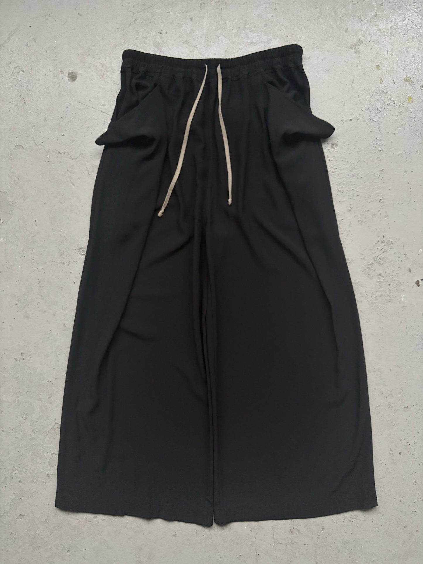Rick Owens FW24 PORTERVILLE Viscose Trousers (54)