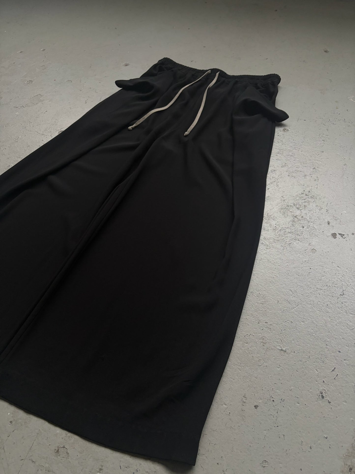 Rick Owens FW24 PORTERVILLE Viscose Trousers (54)