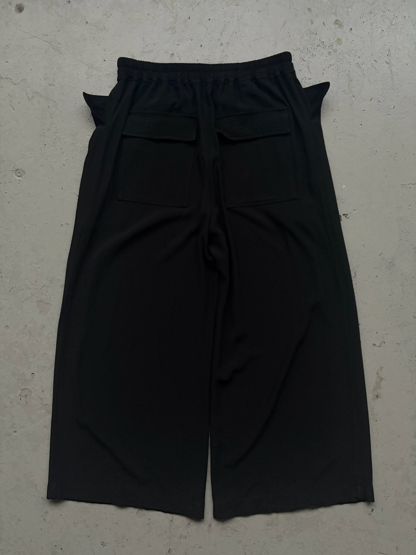 Rick Owens FW24 PORTERVILLE Viscose Trousers (54)