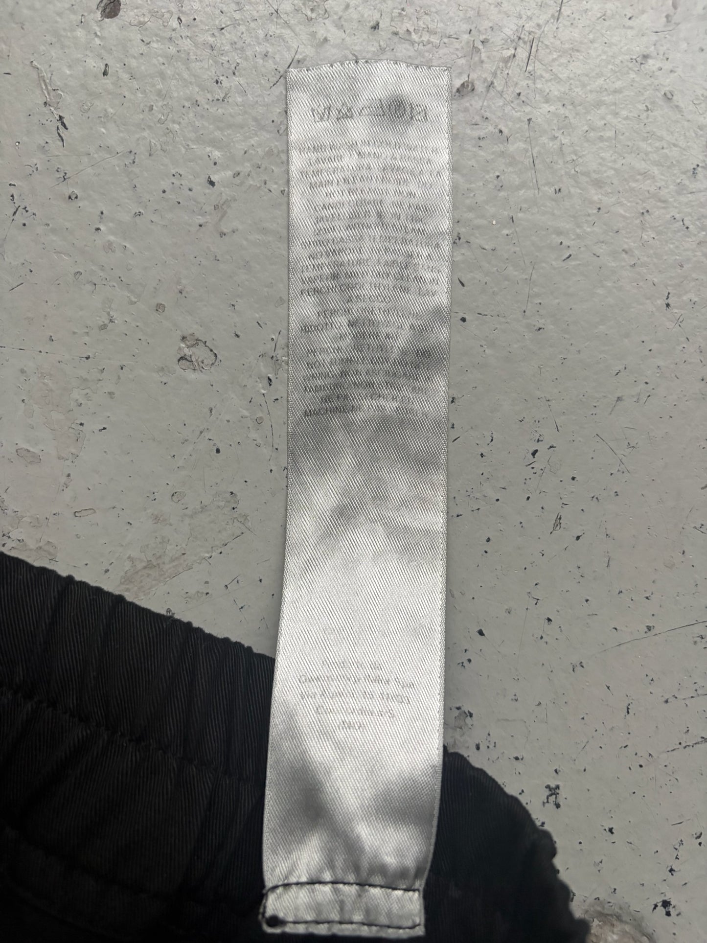 Rick Owens DRKSHDW FW24 Black Pusher Pants (XL)