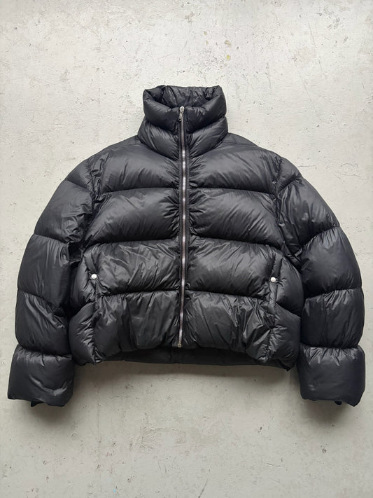 Rick Owens FW24 PORTERVILLE Black Down Jacket (56)