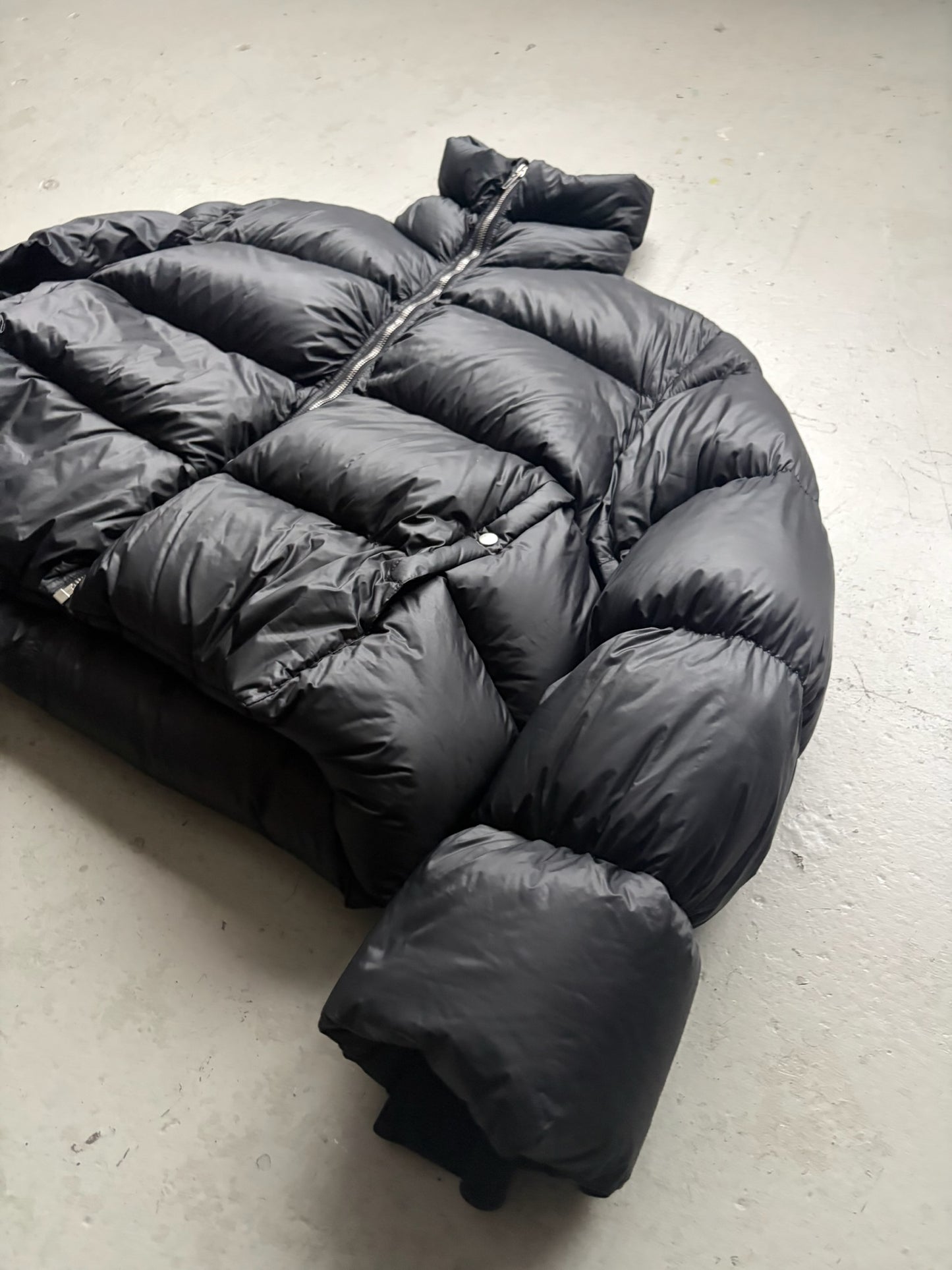 Rick Owens FW24 PORTERVILLE Black Down Jacket (56)