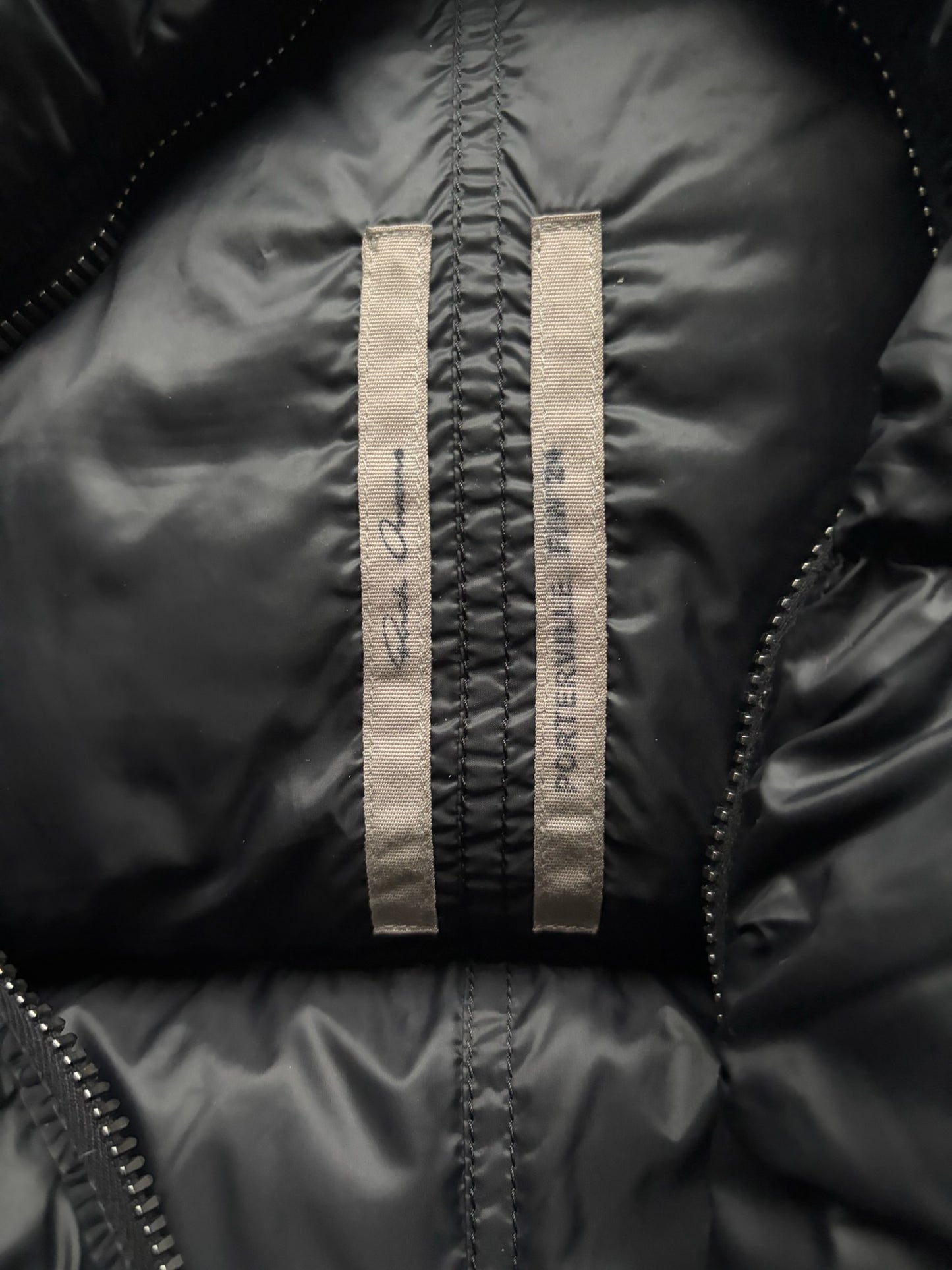 Rick Owens FW24 PORTERVILLE Black Down Jacket (56)