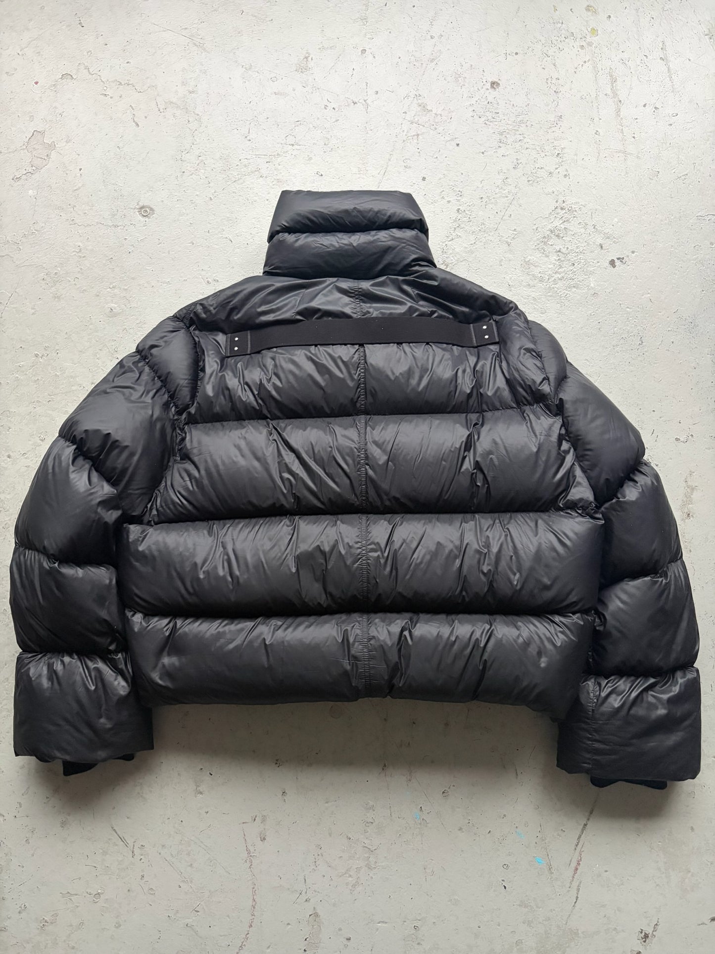 Rick Owens FW24 PORTERVILLE Black Down Jacket (56)