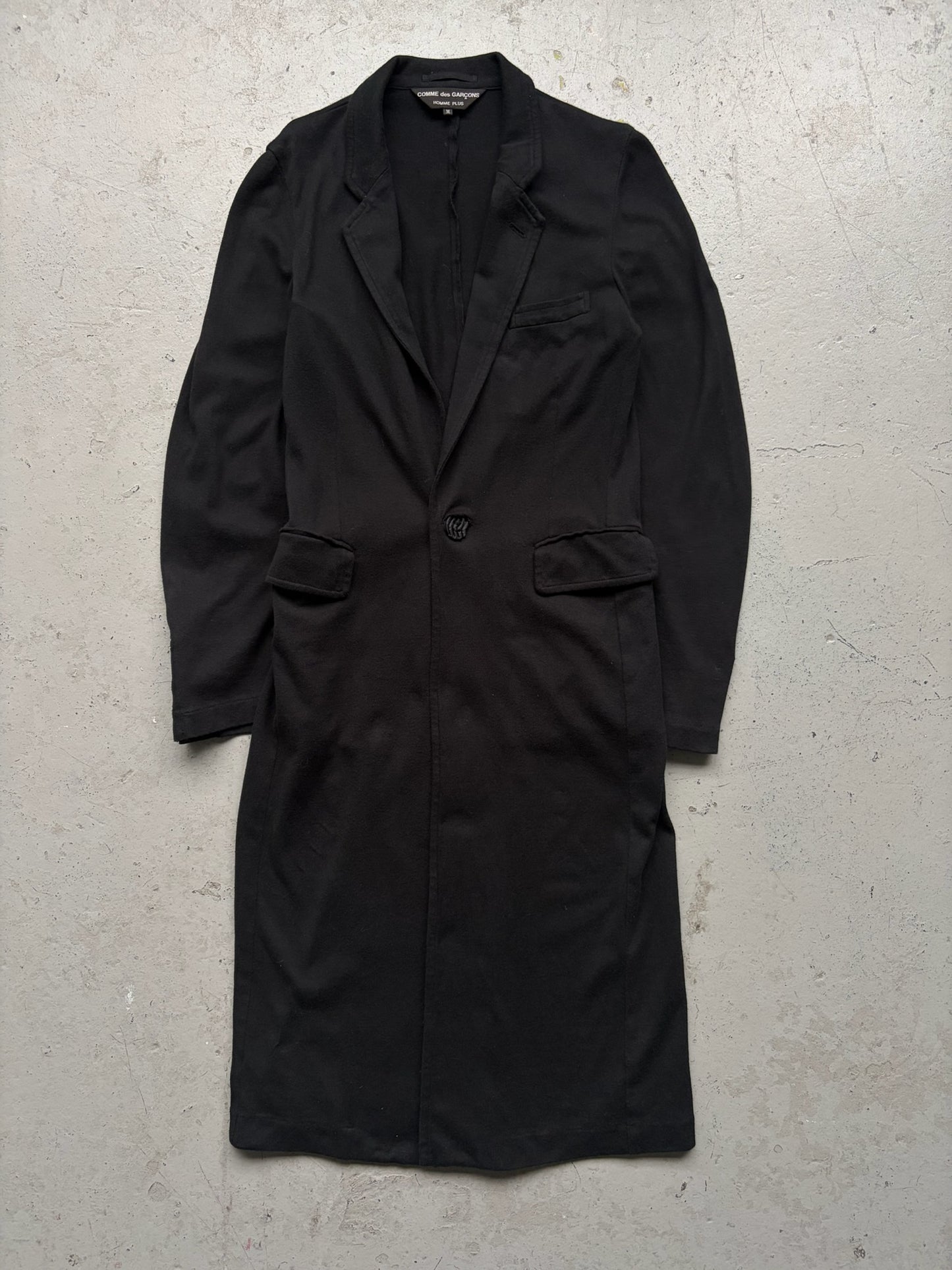 Comme Des Garcons Homme Plus Cotton Long Coat (M)