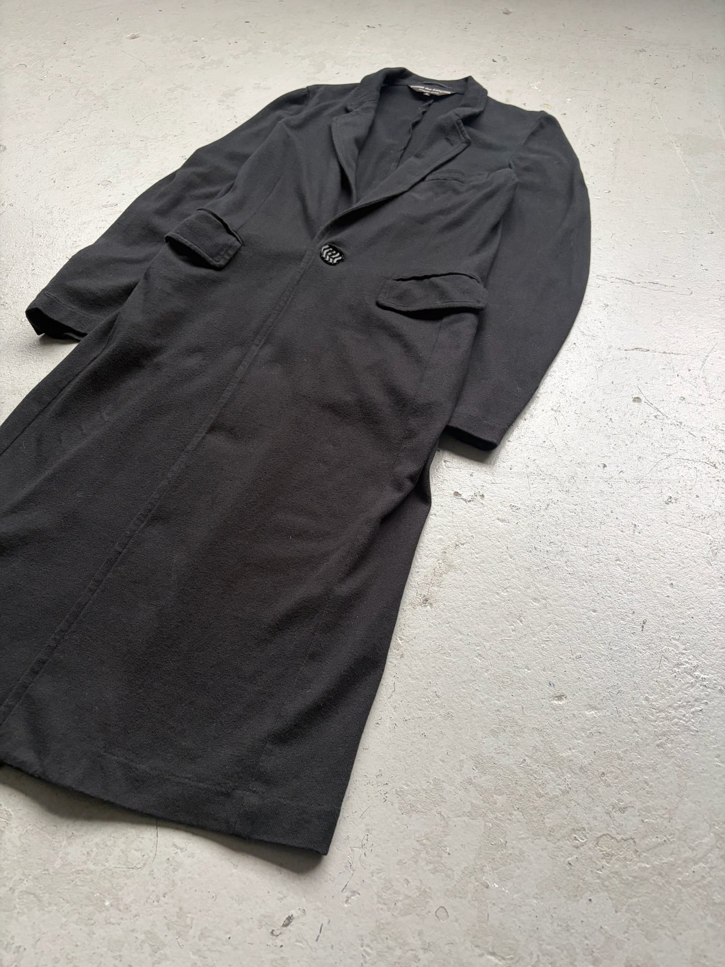 Comme Des Garcons Homme Plus Cotton Long Coat (M)