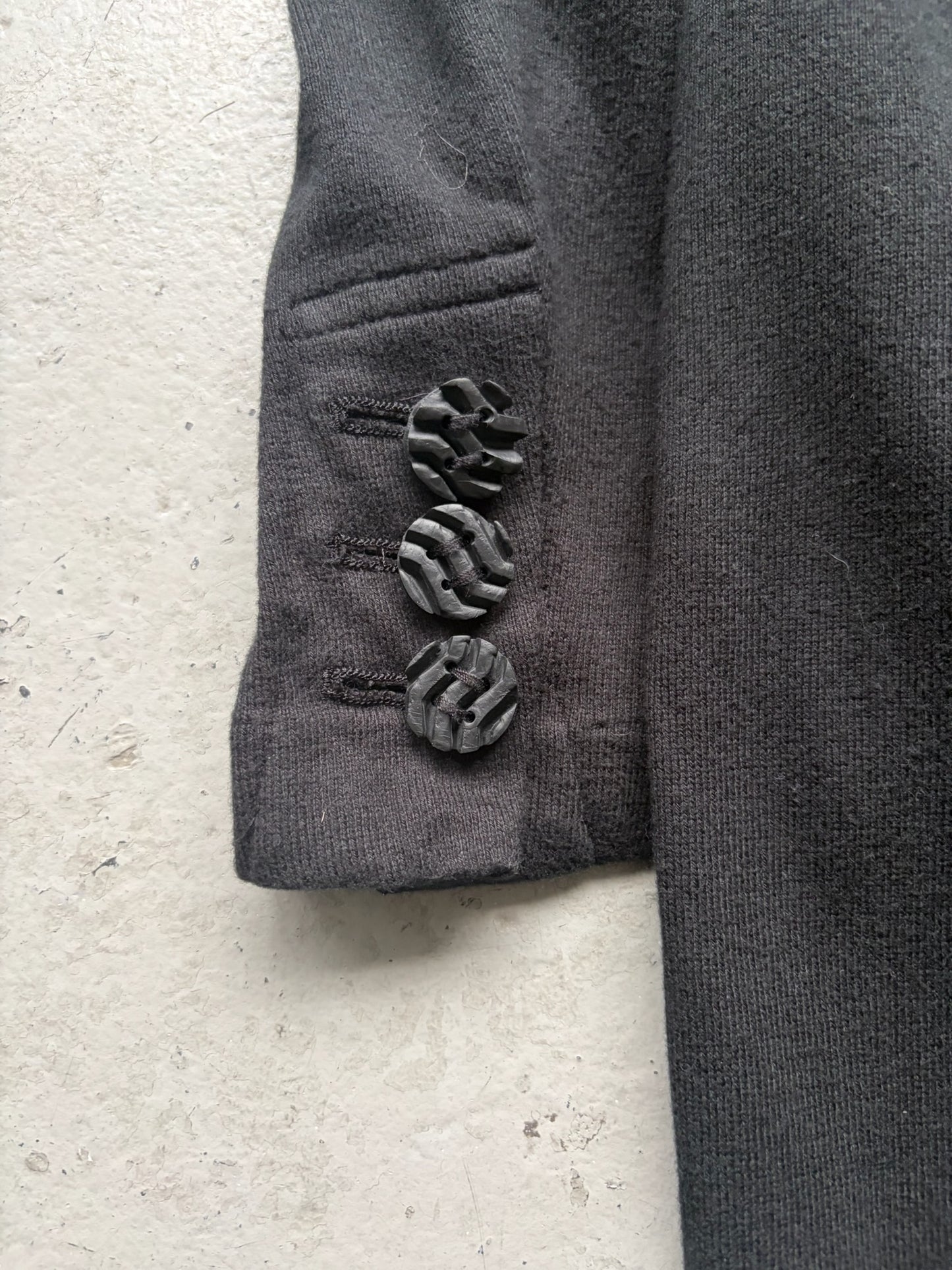 Comme Des Garcons Homme Plus Cotton Long Coat (M)