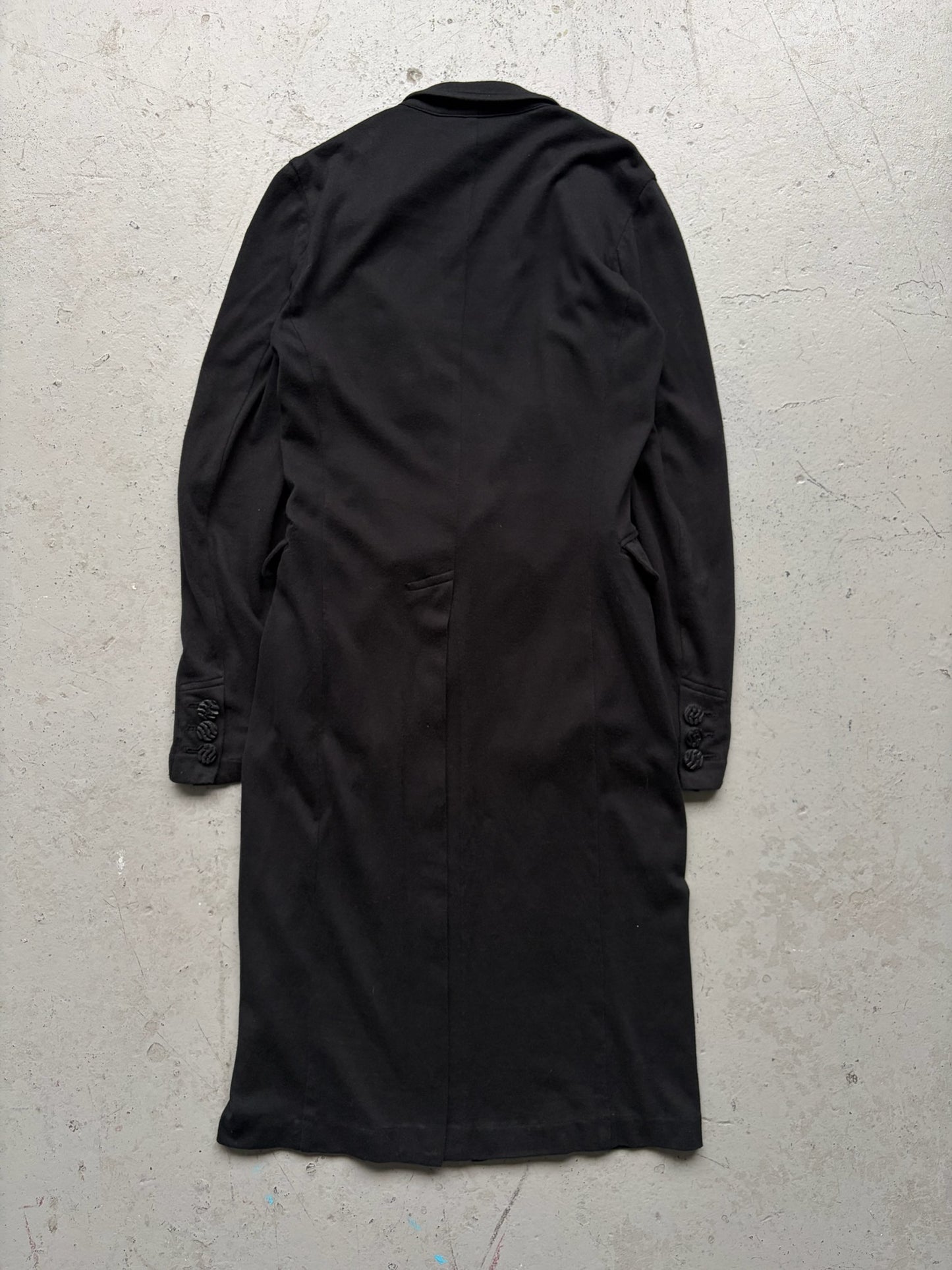 Comme Des Garcons Homme Plus Cotton Long Coat (M)