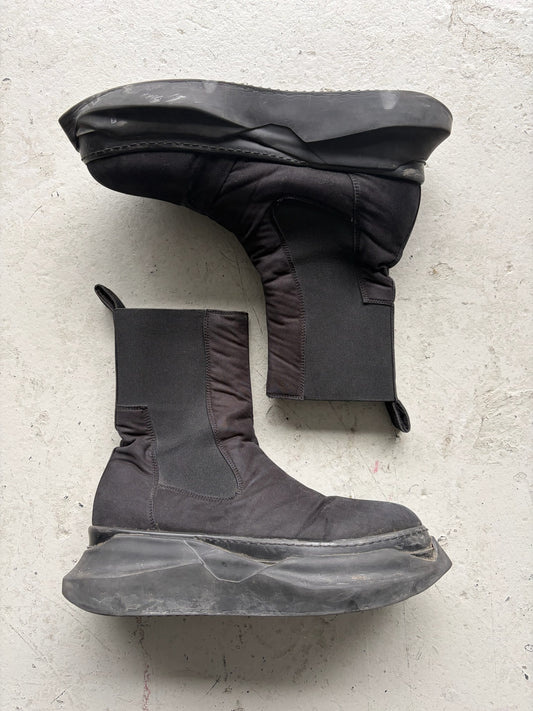 Rick Owens DRKSHDW Beatle Abstract Boots (44)