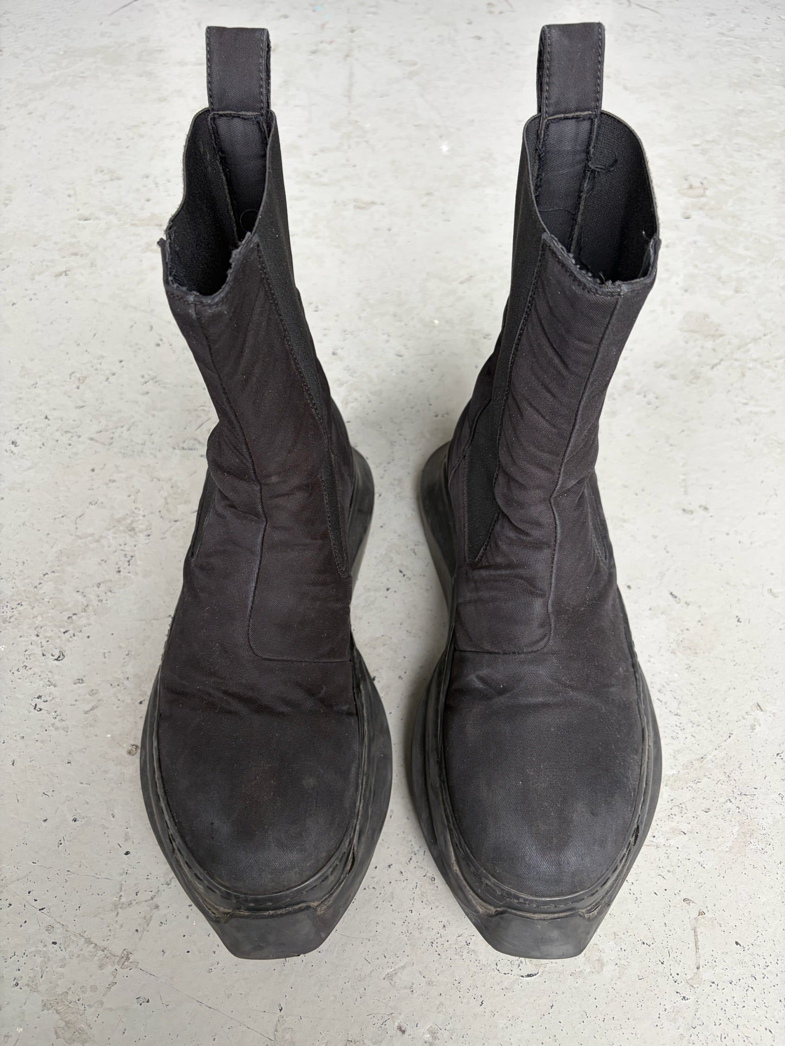 靴 Rick Owens DRKSHDW Beatle Abstract 44 Rick Owens DRKSHDW Beatle Abstract Boots (44) – marco sqrd