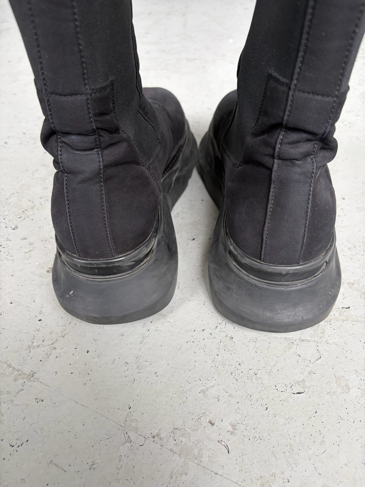 Rick Owens DRKSHDW Beatle Abstract Boots (44) – marco sqrd