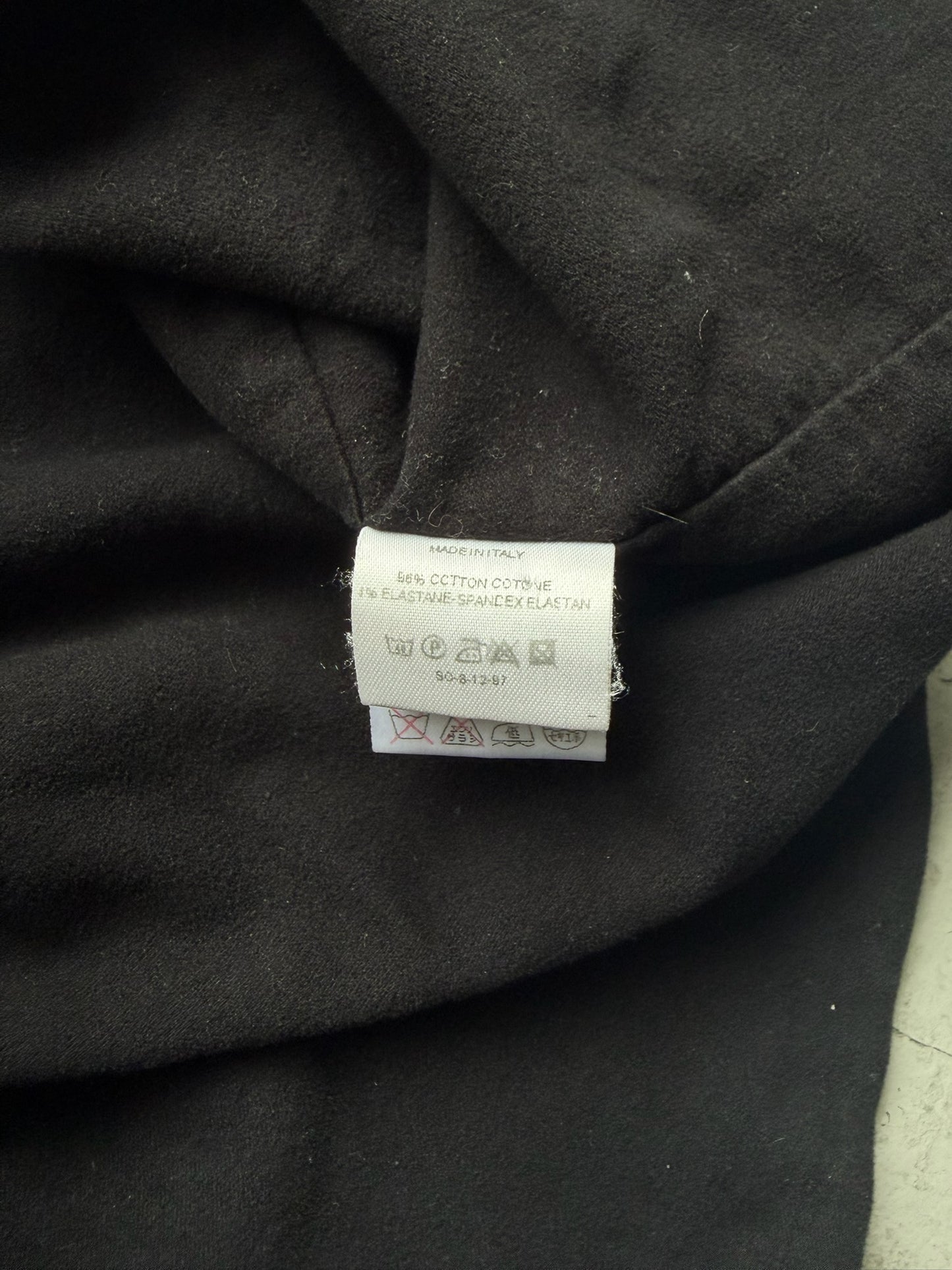 Gucci Black Fleece Lined Button Up (M)