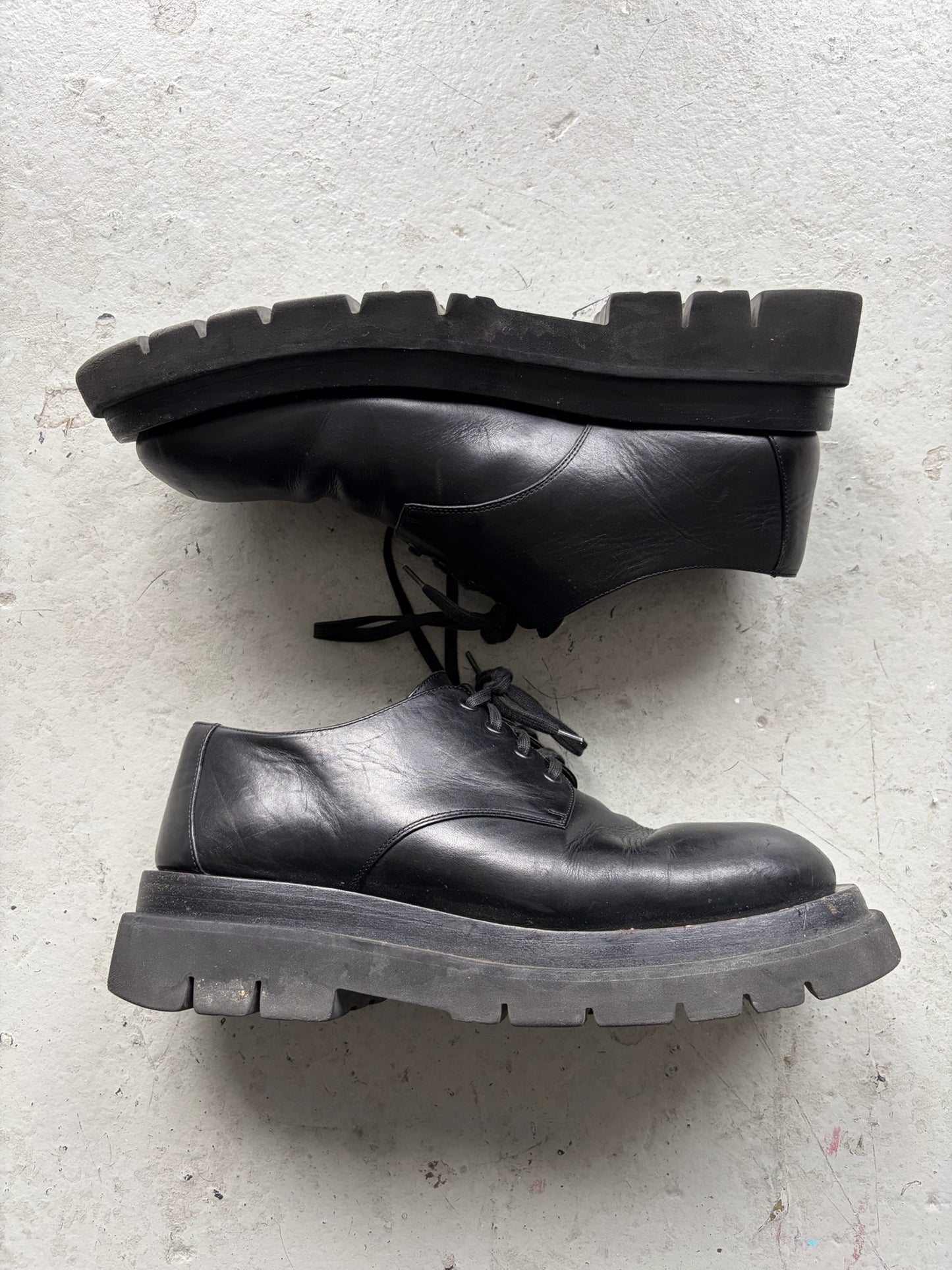Bottega Veneta Lug Sole Derby (43)