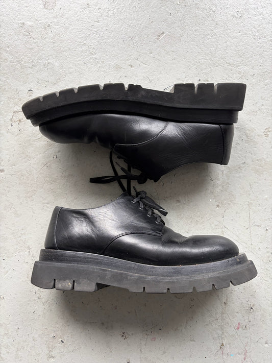 Bottega Veneta Lug Sole Derby (43)