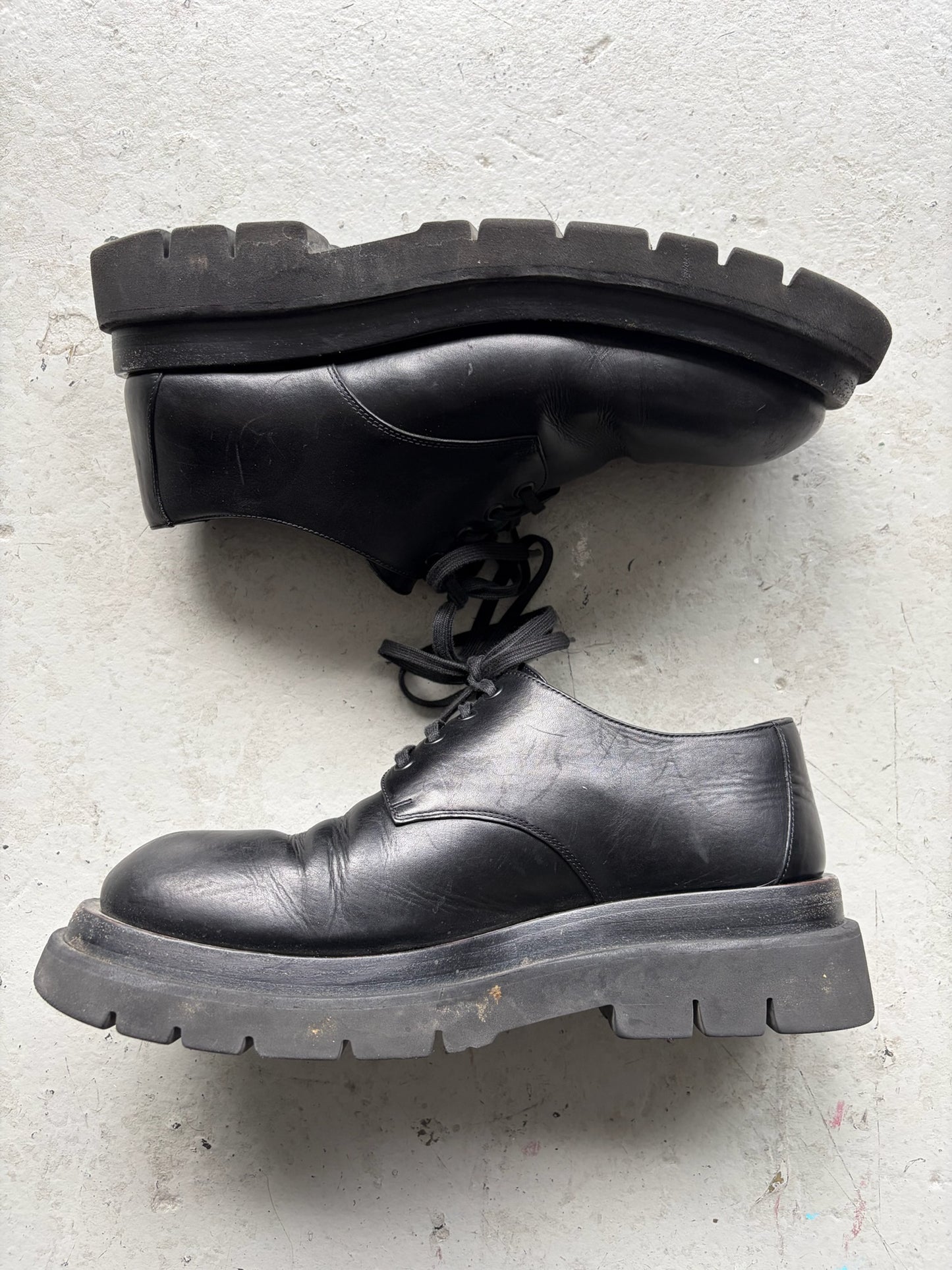 Bottega Veneta Lug Sole Derby (43)