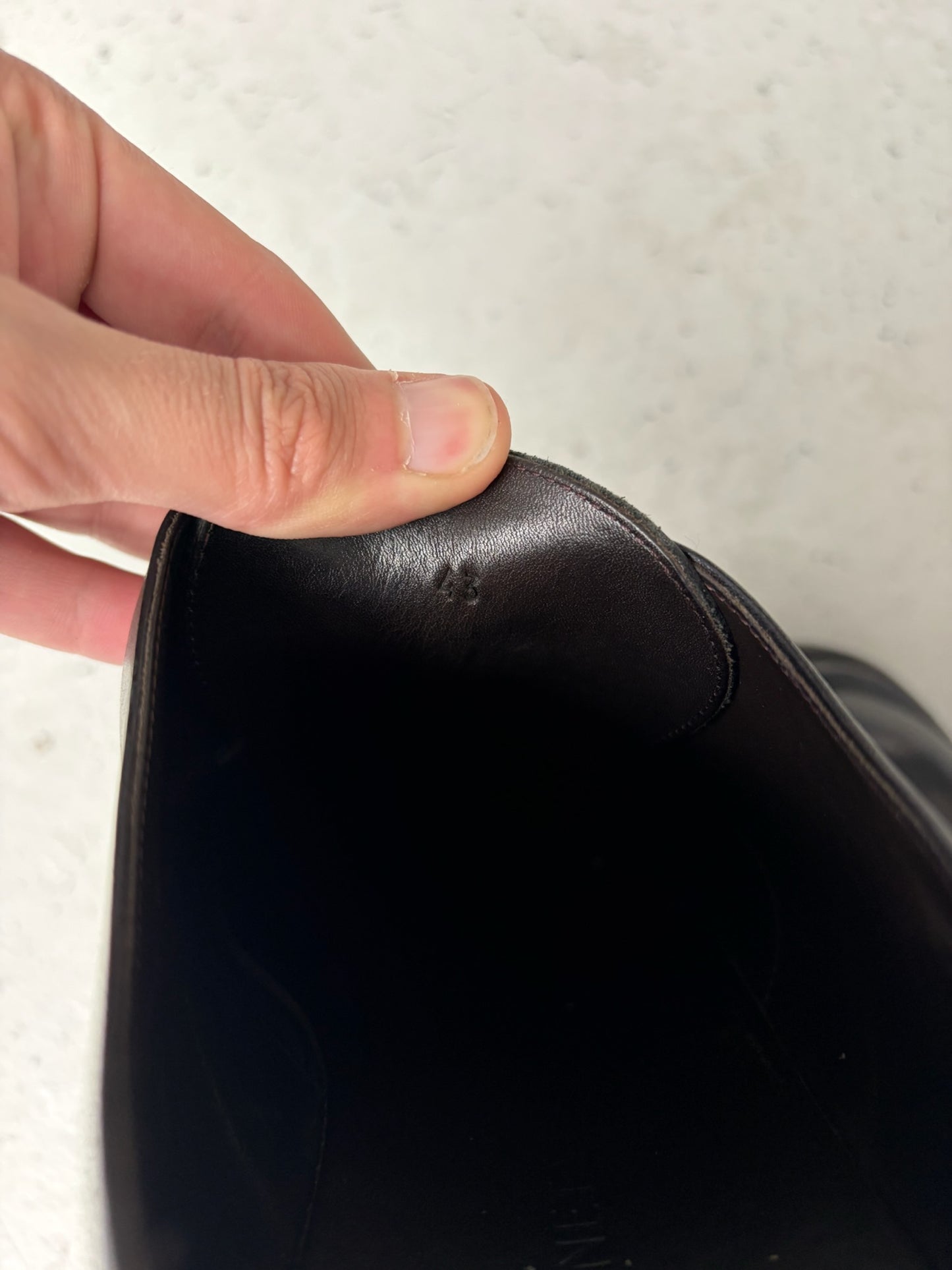 Bottega Veneta Lug Sole Derby (43)