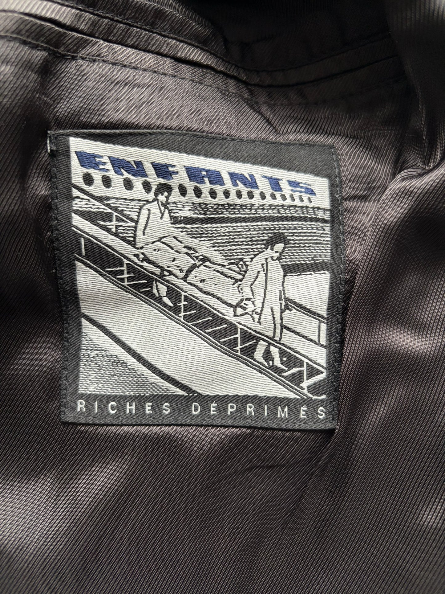 Enfants Riches Deprimes Elegy Moto Jacket (M)