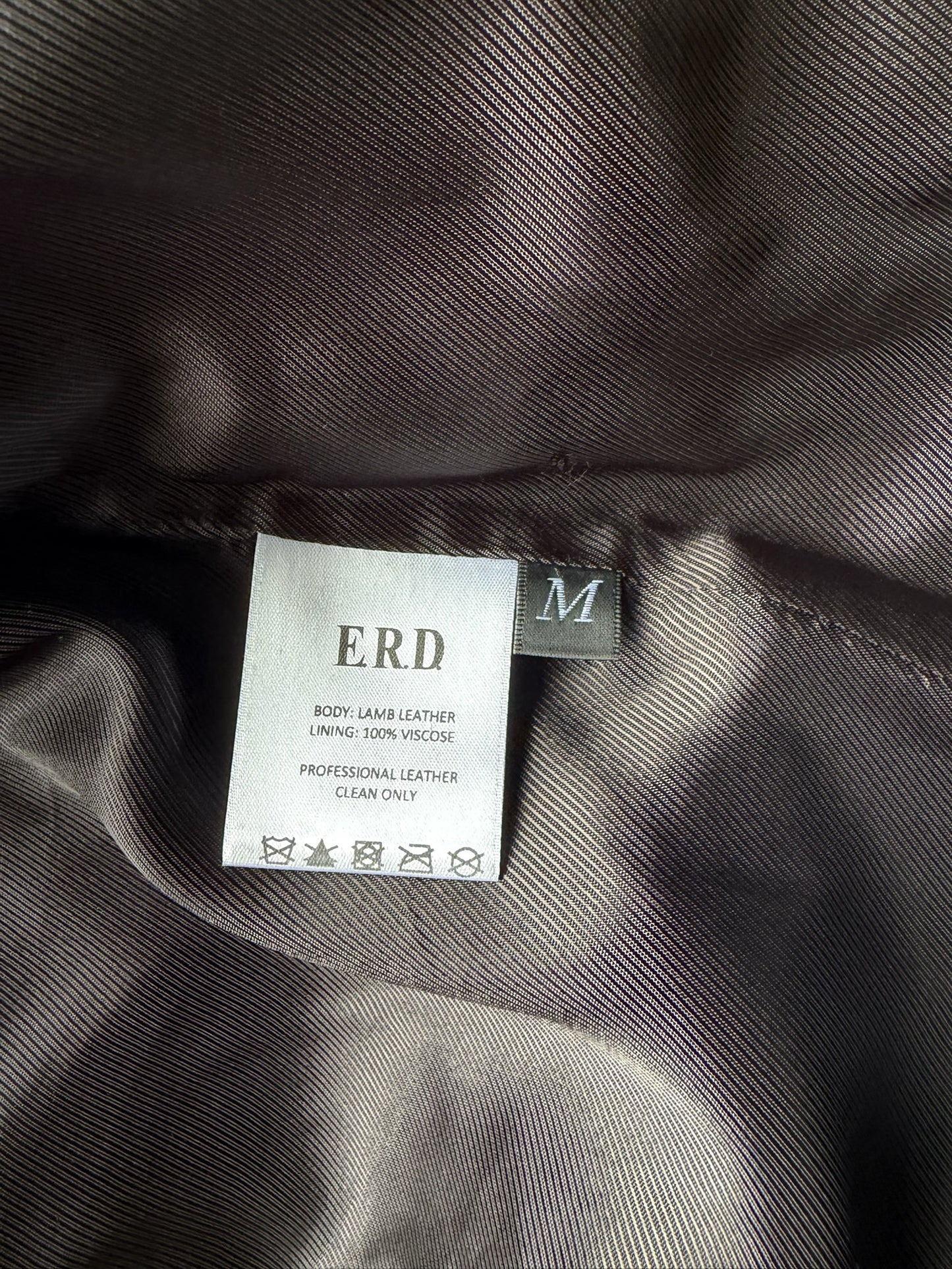 Enfants Riches Deprimes Elegy Moto Jacket (M)