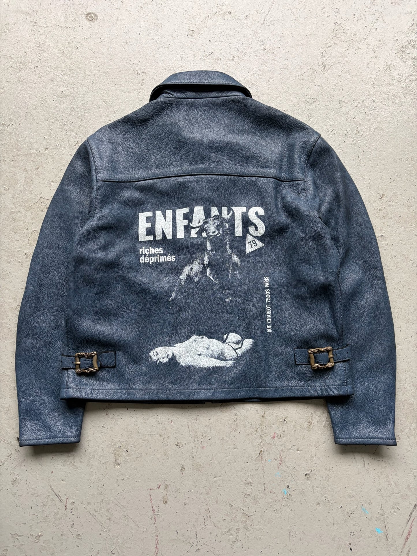 Enfants Riches Deprimes Elegy Moto Jacket (M)