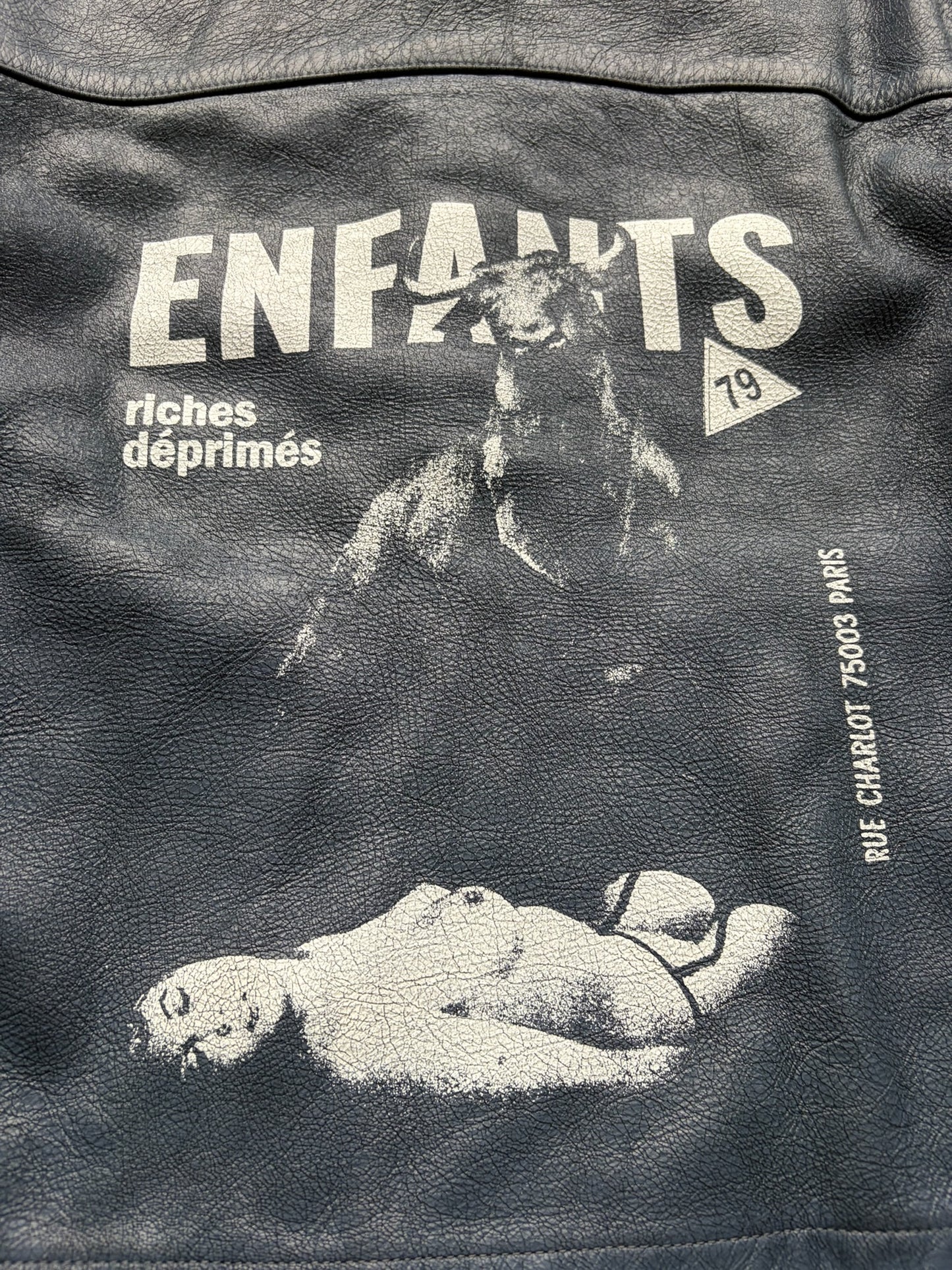 Enfants Riches Deprimes Elegy Moto Jacket (M)