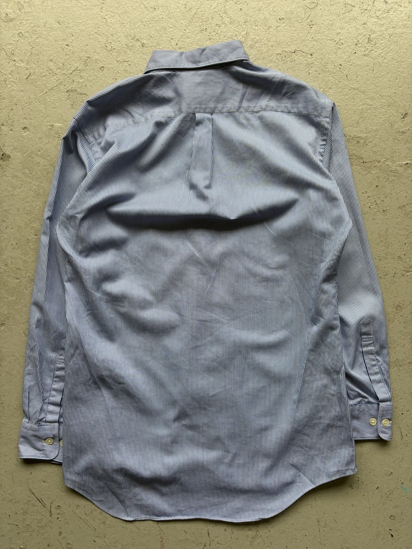 Comme Des Garcons Homme Deux Striped Button Up (S)