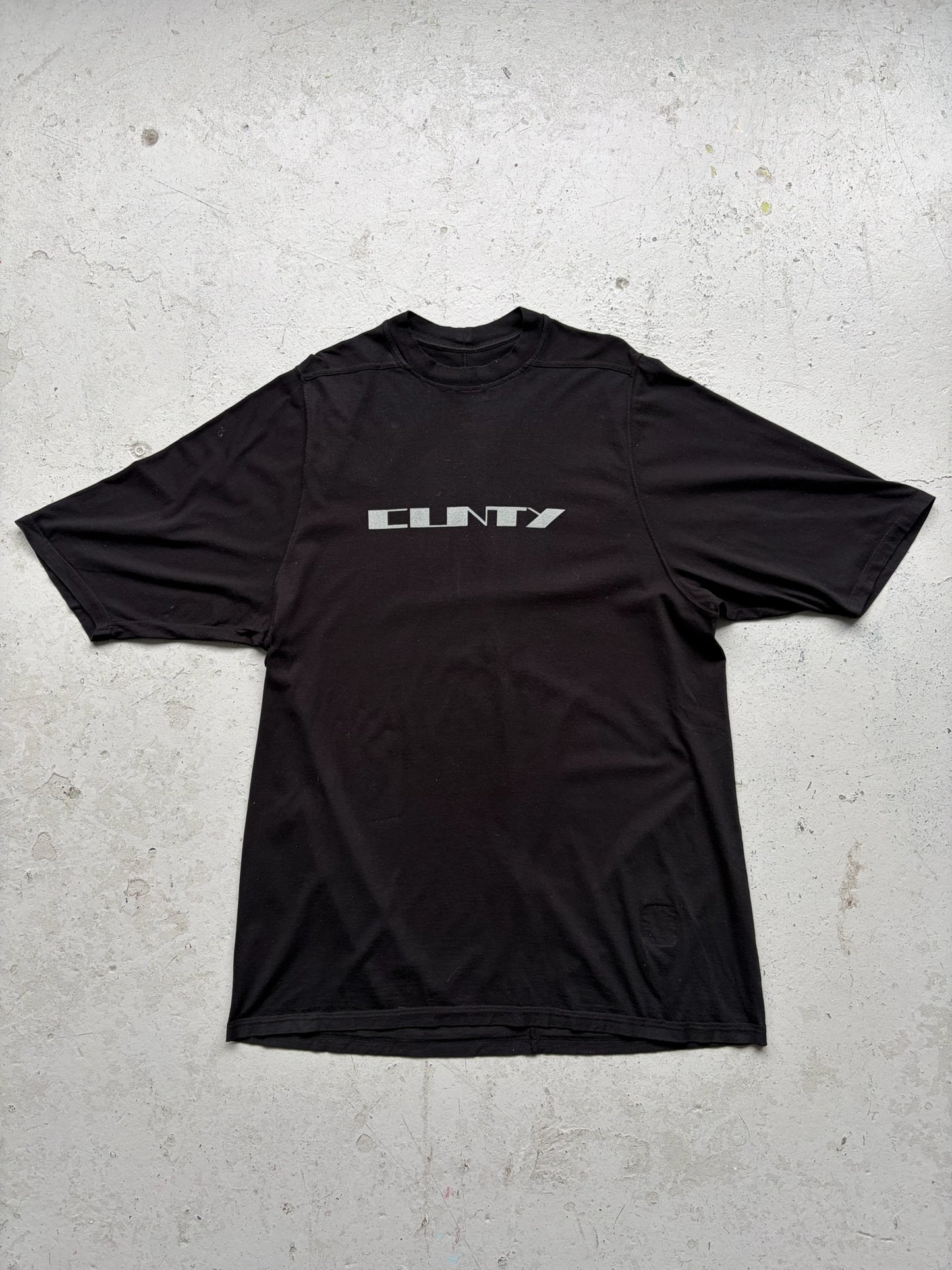Rick Owens DRKSHDW Cunty Short Sleeve Shirt (S)