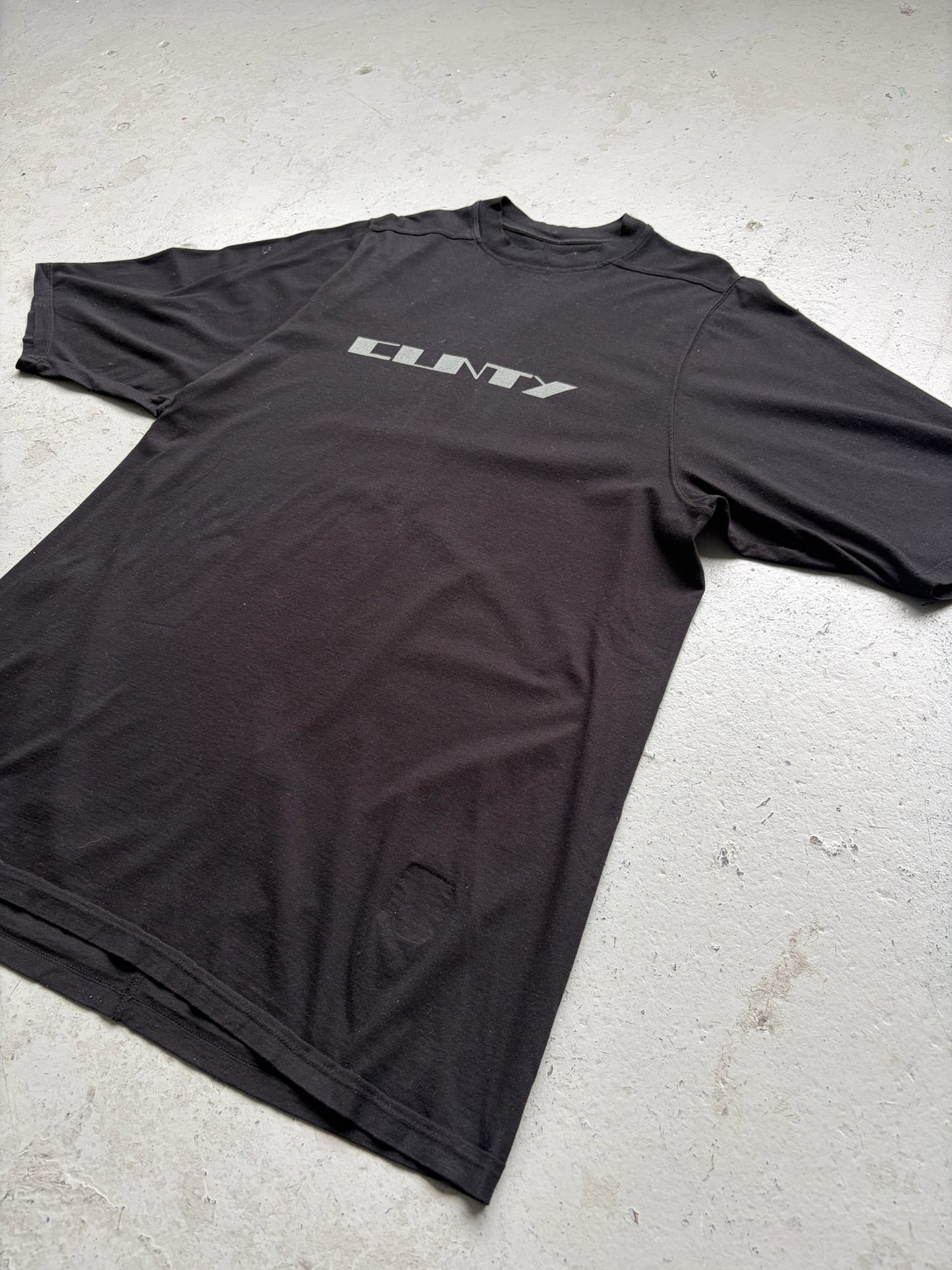 Rick Owens DRKSHDW Cunty Short Sleeve Shirt (S)