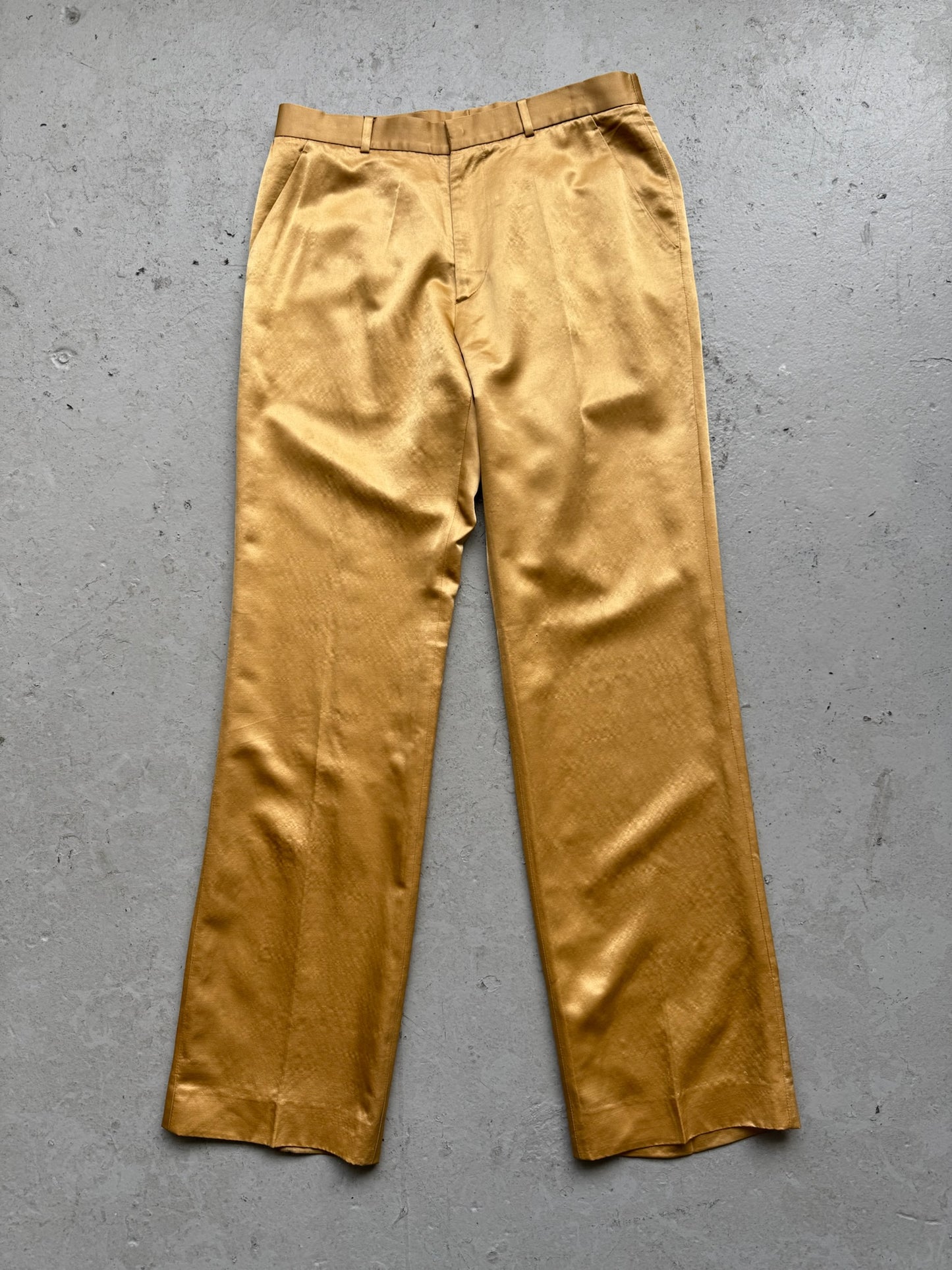 Versace Silk Trousers (50)
