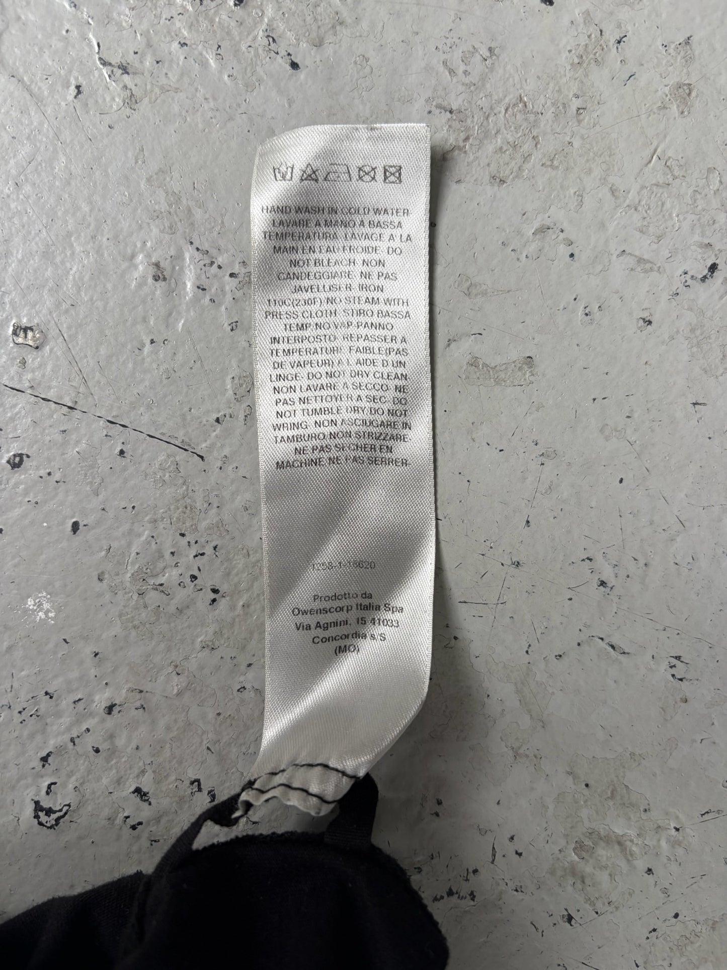 Rick Owens DRKSHDW Cunty Short Sleeve Shirt (S)