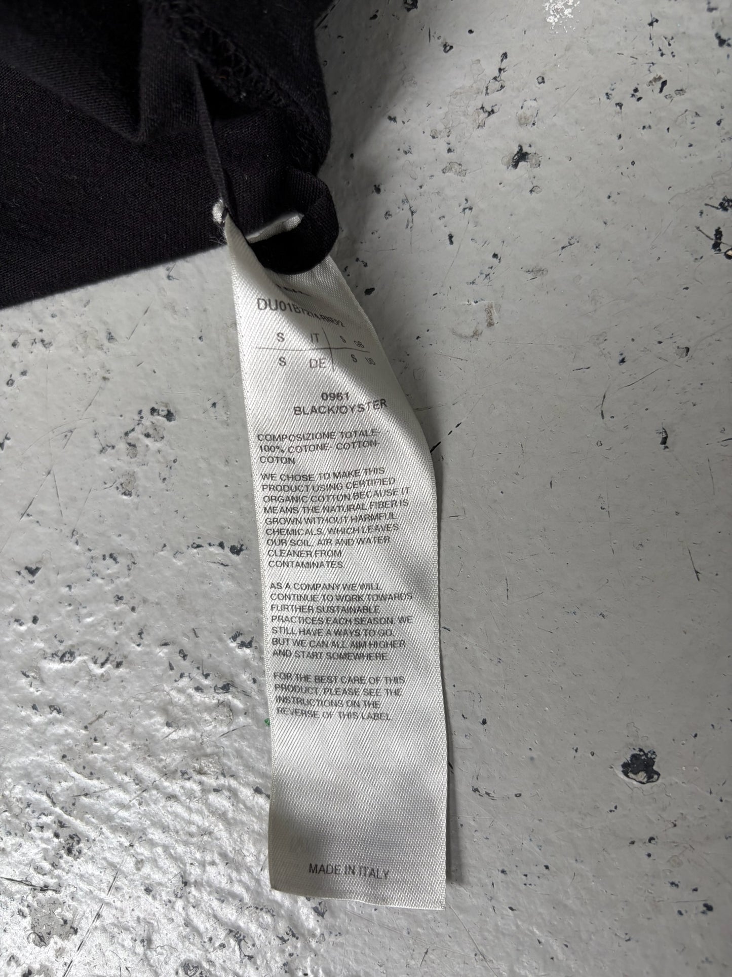 Rick Owens DRKSHDW Cunty Short Sleeve Shirt (S)