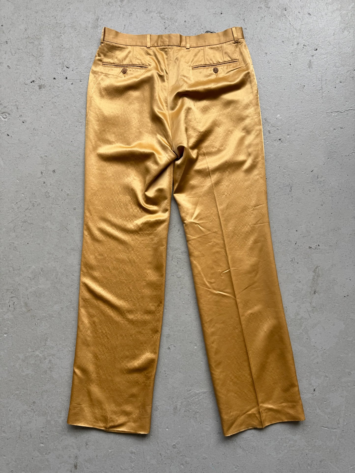 Versace Silk Trousers (50)