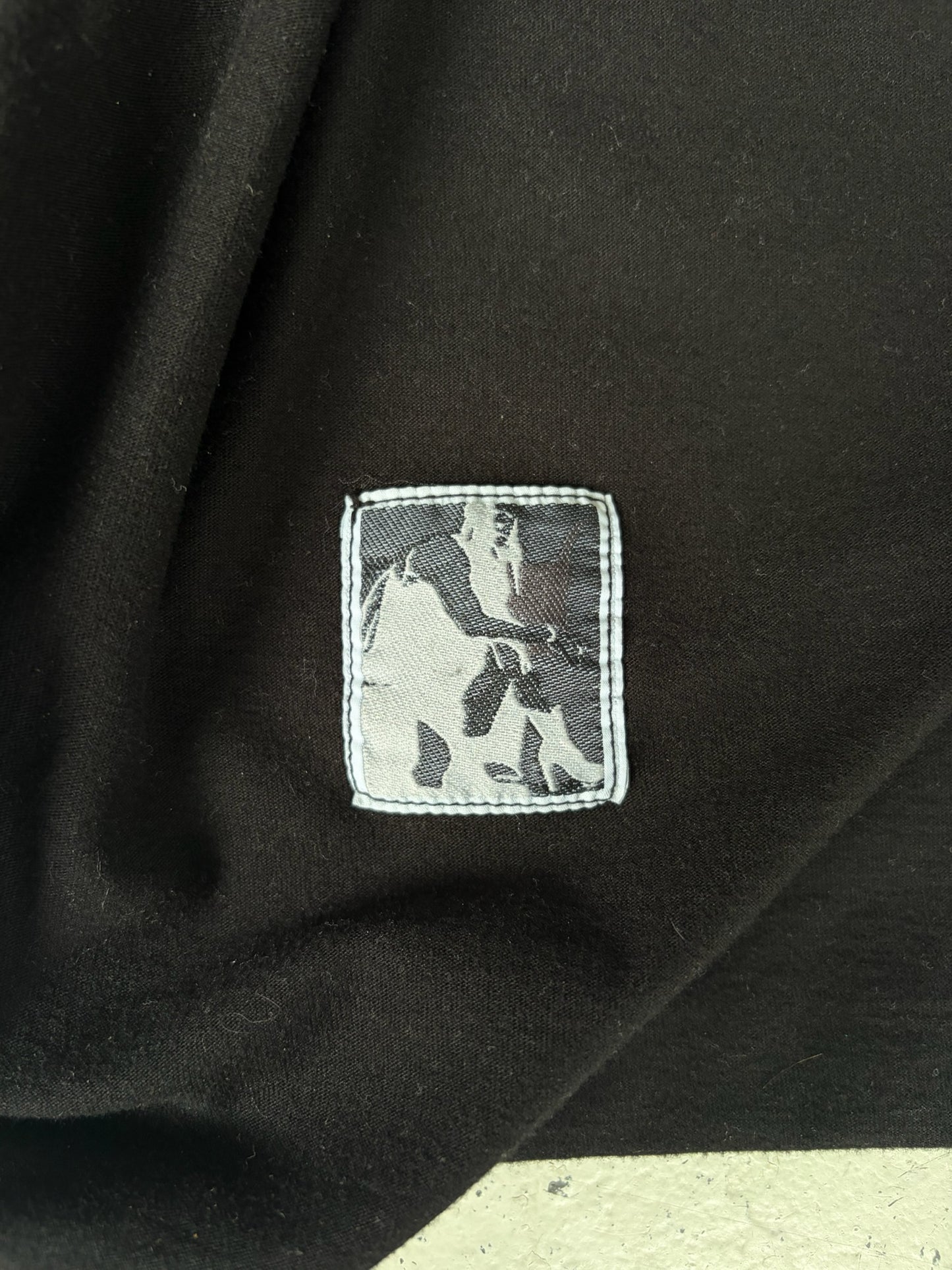 Rick Owens DRKSHDW Cunty Short Sleeve Shirt (S)