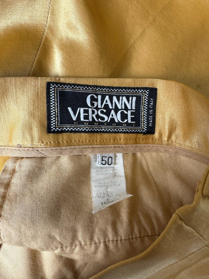 Versace Silk Trousers (50)