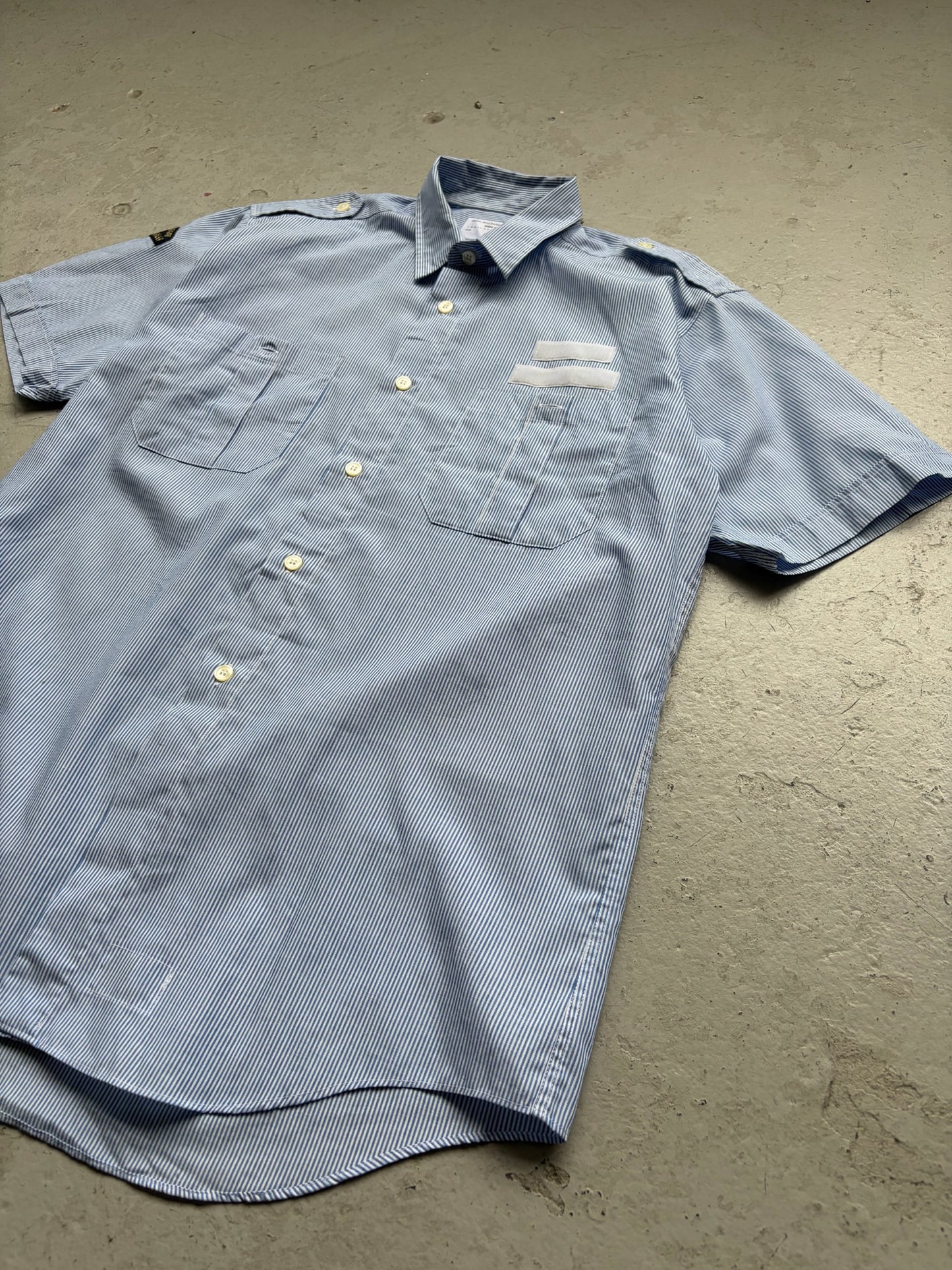 Yohji Yamamoto Central Japan Railway Company Short Sleeve (M)