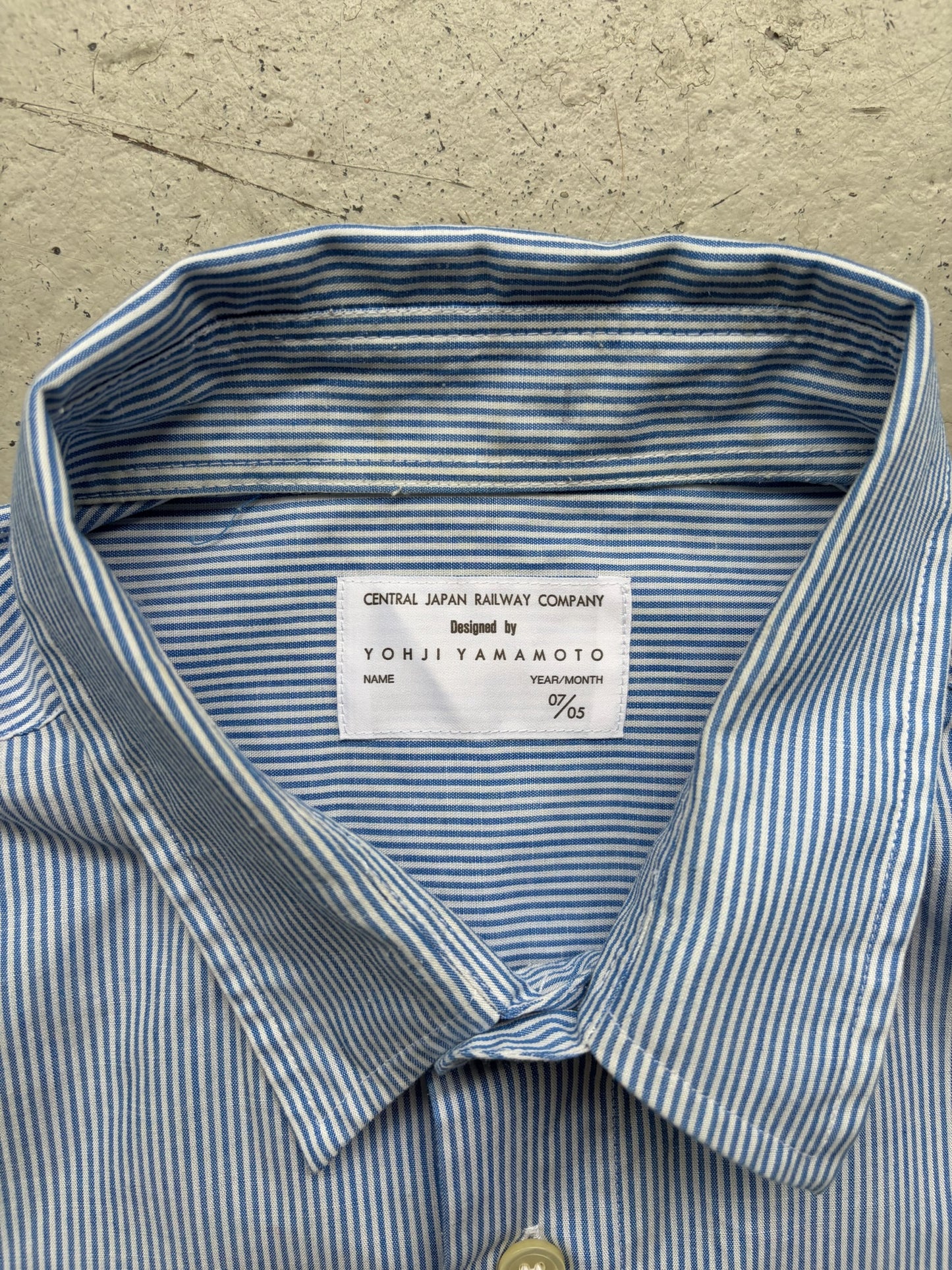 Yohji Yamamoto Central Japan Railway Company Short Sleeve (M)