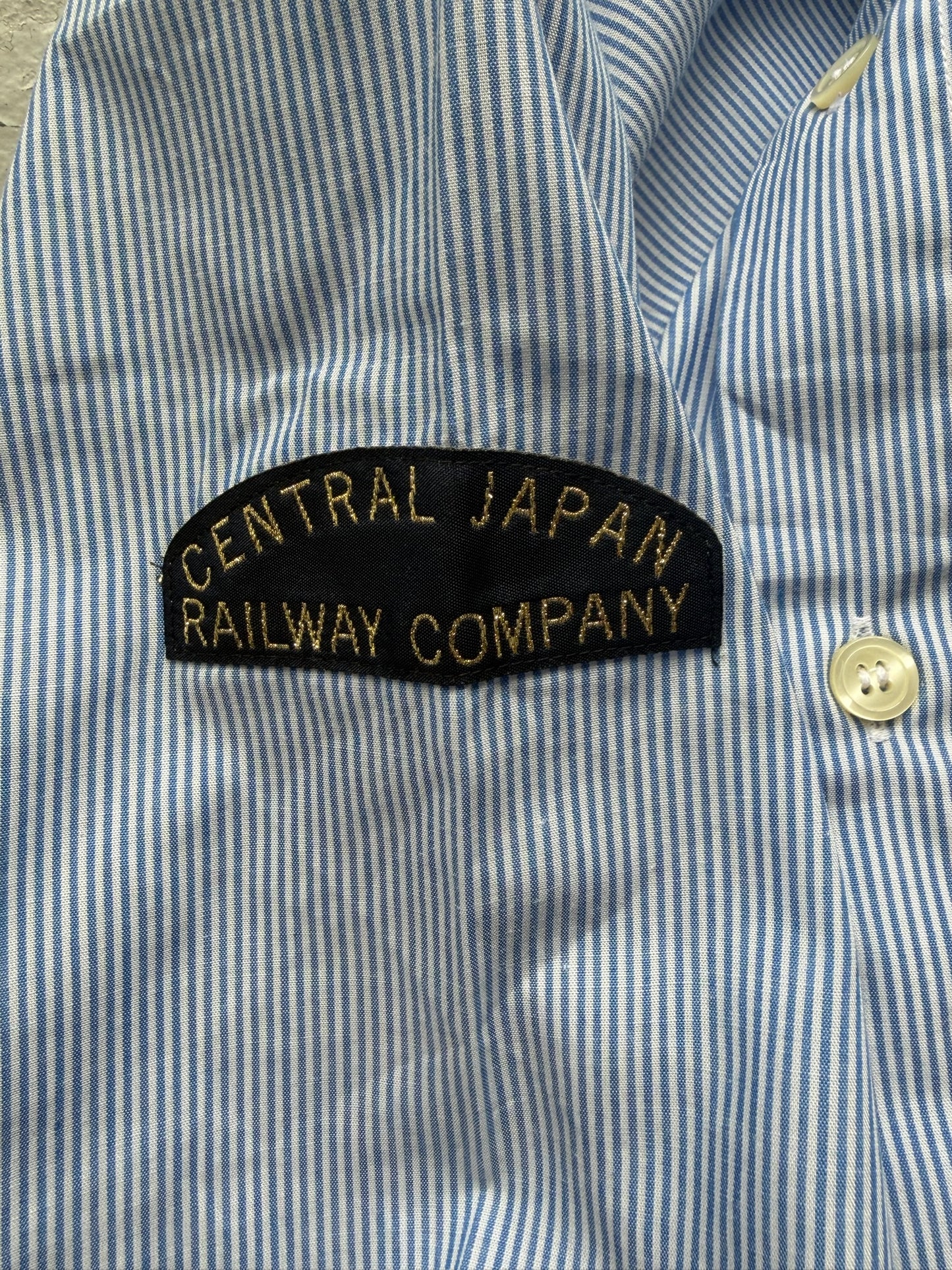 Yohji Yamamoto Central Japan Railway Company Short Sleeve (M)