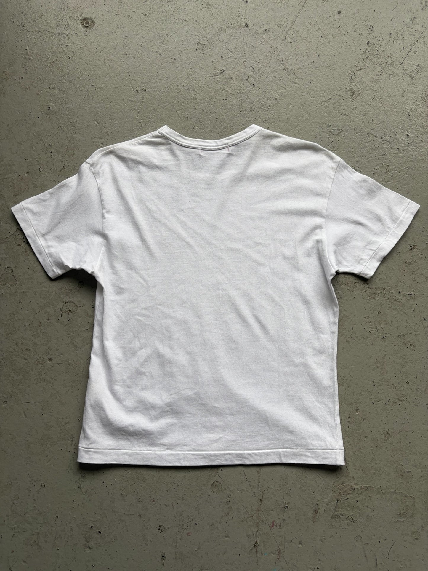 Yohji Yamamoto Y's For Men Handful Empty Mood White Short Sleeve Shirt (XS)
