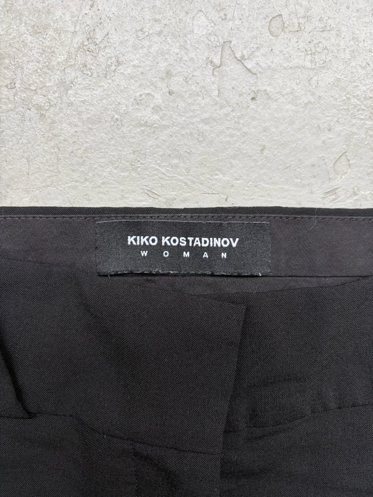 Kiko Kostadinov Woman Black Trousers (40)