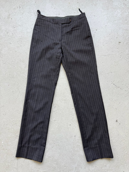 Maison Margiela Blank Label Striped Trousers (38)