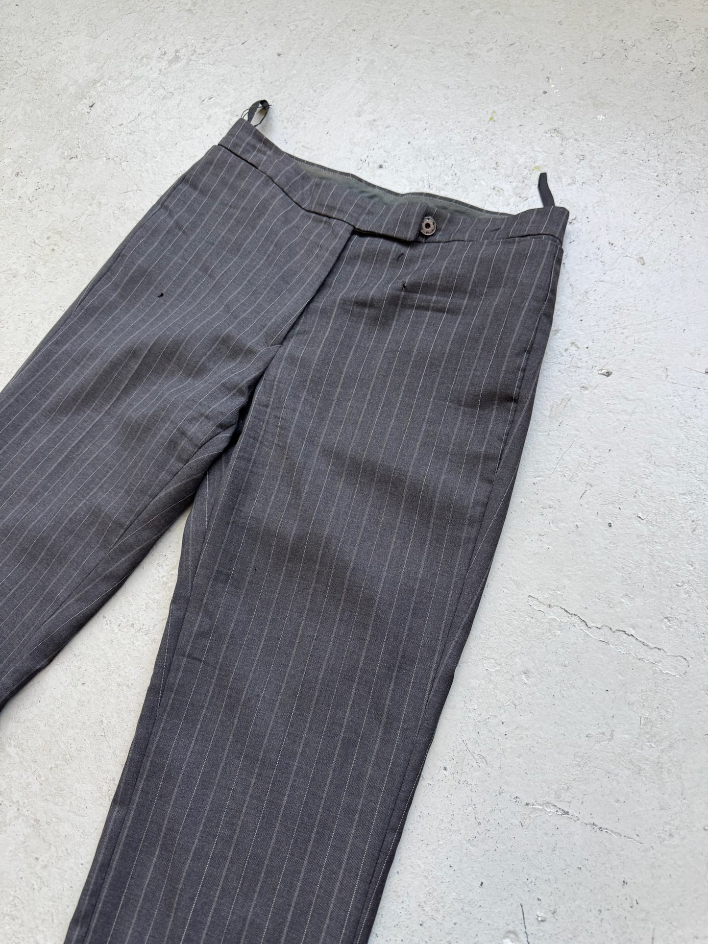 Maison Margiela Blank Label Striped Trousers (38)