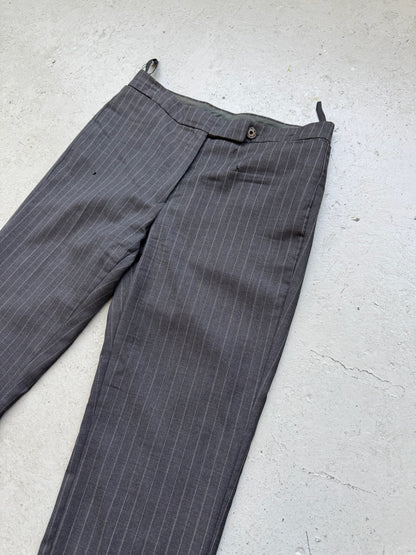 Maison Margiela Blank Label Striped Trousers (38)