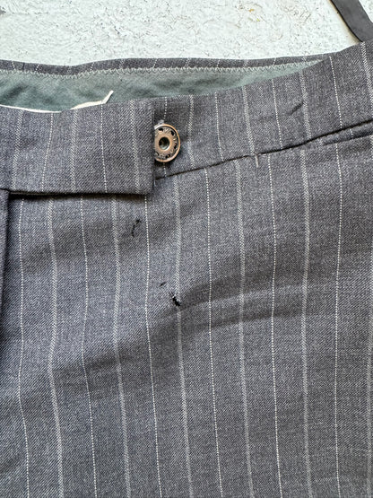 Maison Margiela Blank Label Striped Trousers (38)